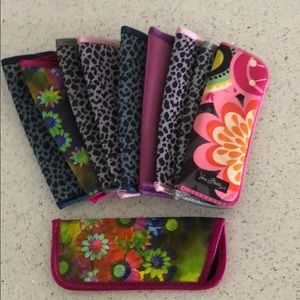 assorted - one Vera Bradley included Accessories - 10 assorted READER eyeglass cases assorted - one Vera Bradley included Accessories - 10 assorted READER eyeglass cases